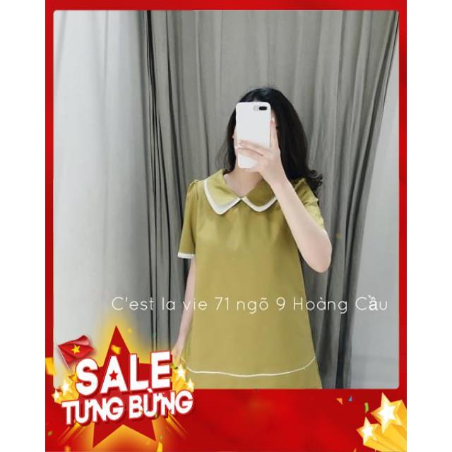 Đầm bầu cao cấpváy bầu chất lụa Hàn siêu mát, siêu mịn, siêu mềm, không nhănfree size 43~70kg 3 màu Hồng, xanh, vàng