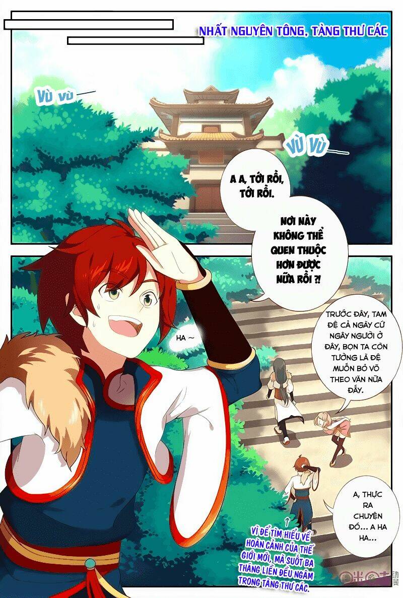 võ thần không gian chapter 4 12