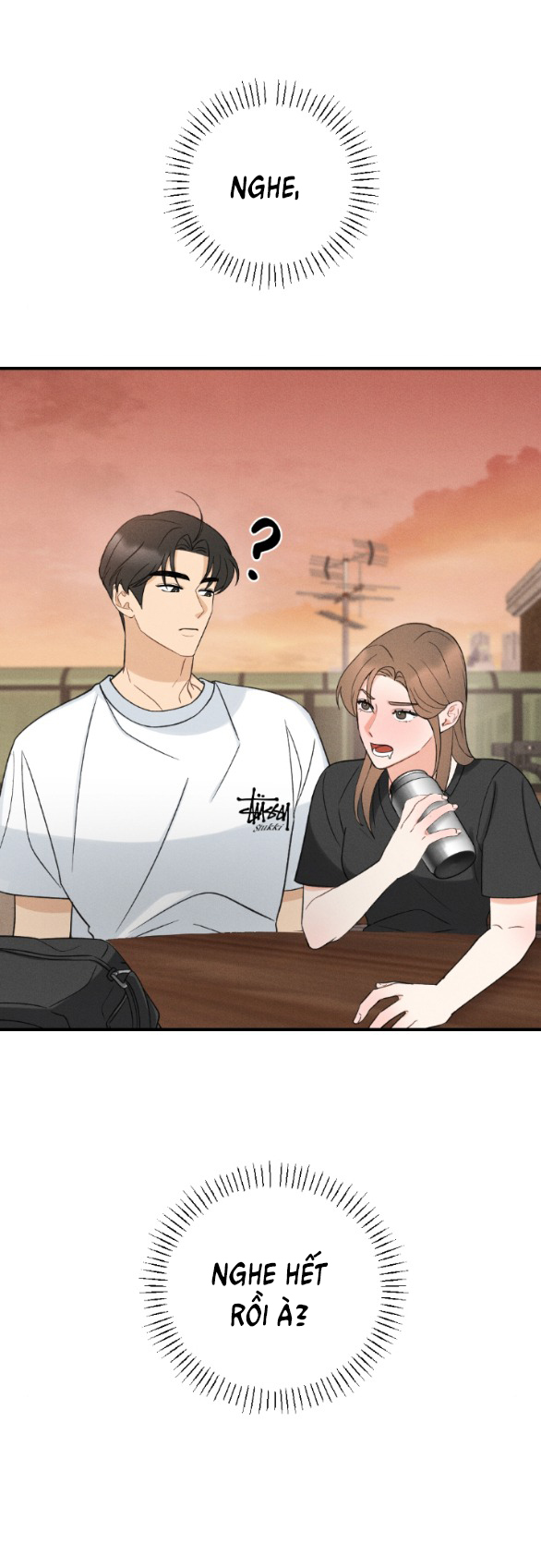 Mất Tư Cách Bạn Bè chapter 3.1 - Trang 4