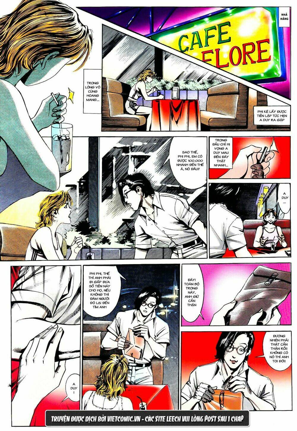 cổ hoặc nữ chapter 20 6