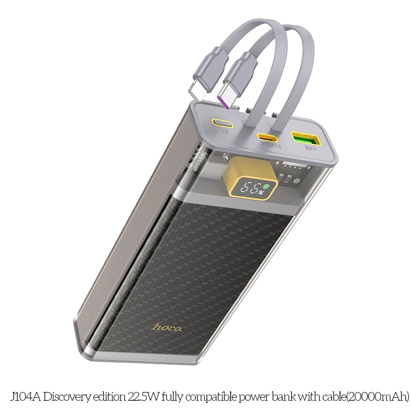 SẠC DỰ PHÒNG J104/ J104A DUNG LƯỢNG 10000MAH 20000MAH - HN