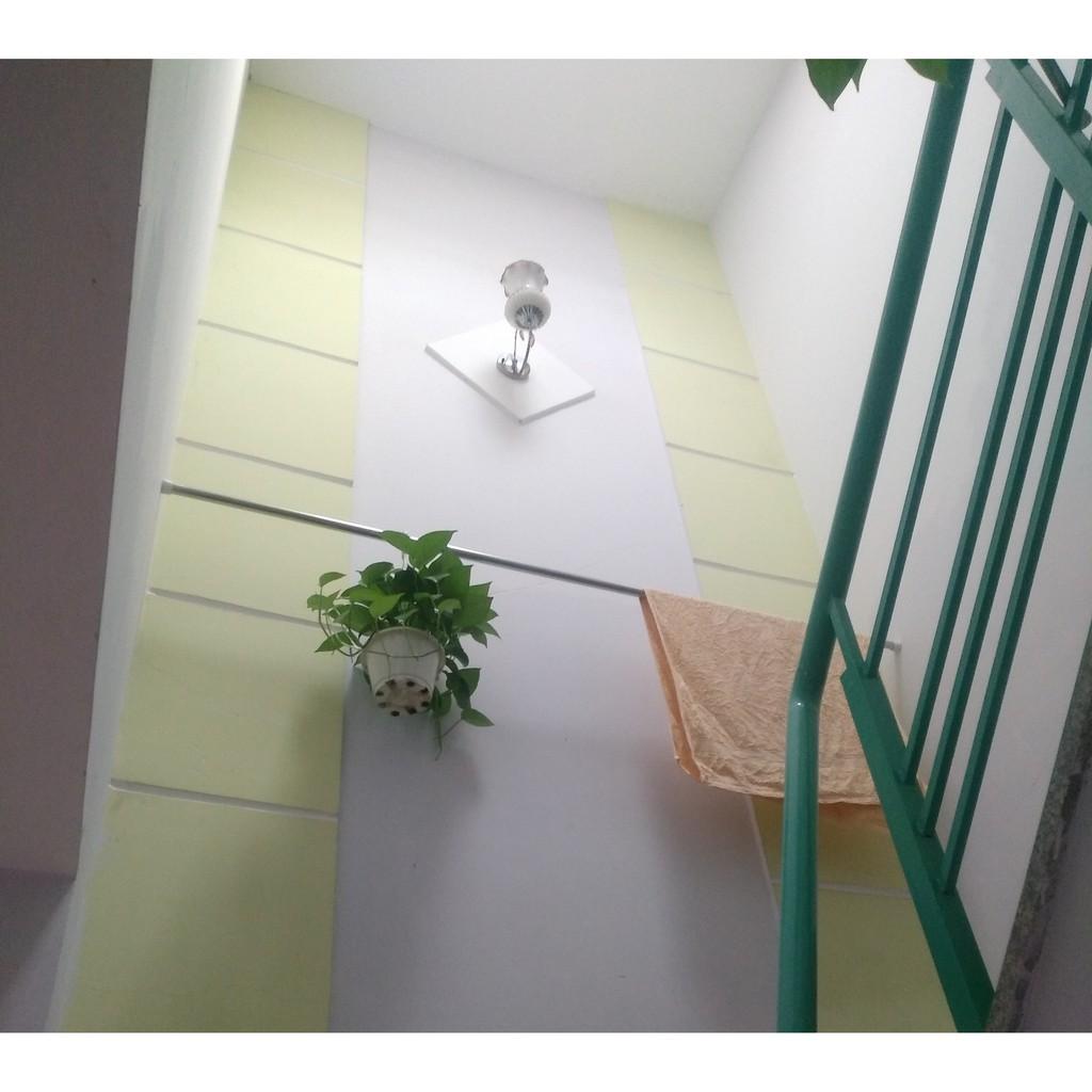 Size N5 - Cây treo quần áo Không Cần khoan vít, Thanh treo đa năng Nissin