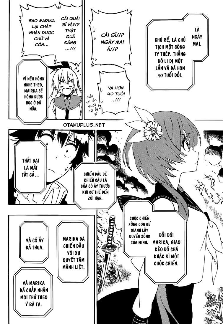 nisekoi - tình yêu giả tạo chapter 182 11