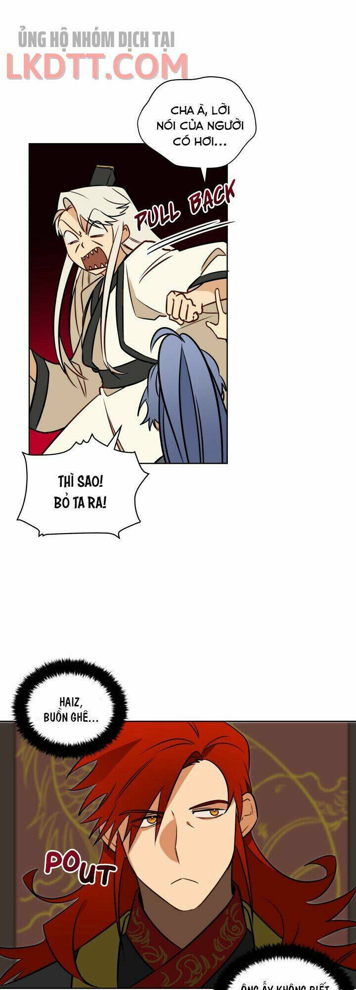 quái thú với hoa chapter 26 17