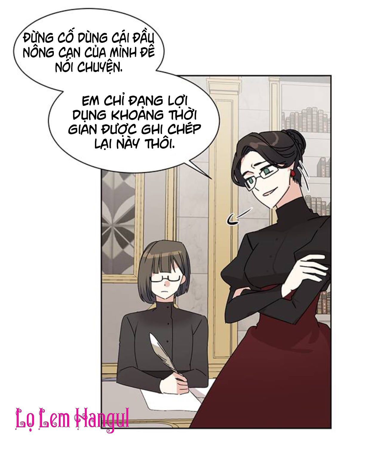 tôi là vị hôn thê phản diện chapter 17 25