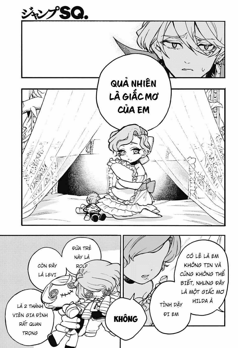 những bức họa quái dị của phù thủy chapter 17 5