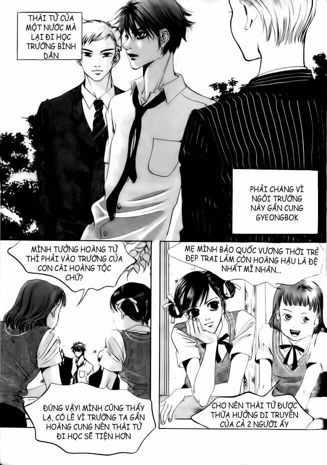 goong - [ hoàng cung ] chapter 1 10