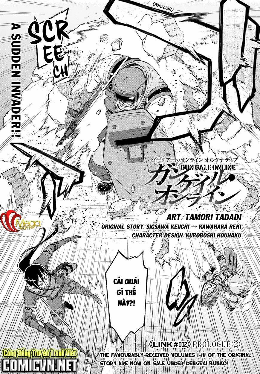 sword art online alternative - gun gale online chapter 2 1