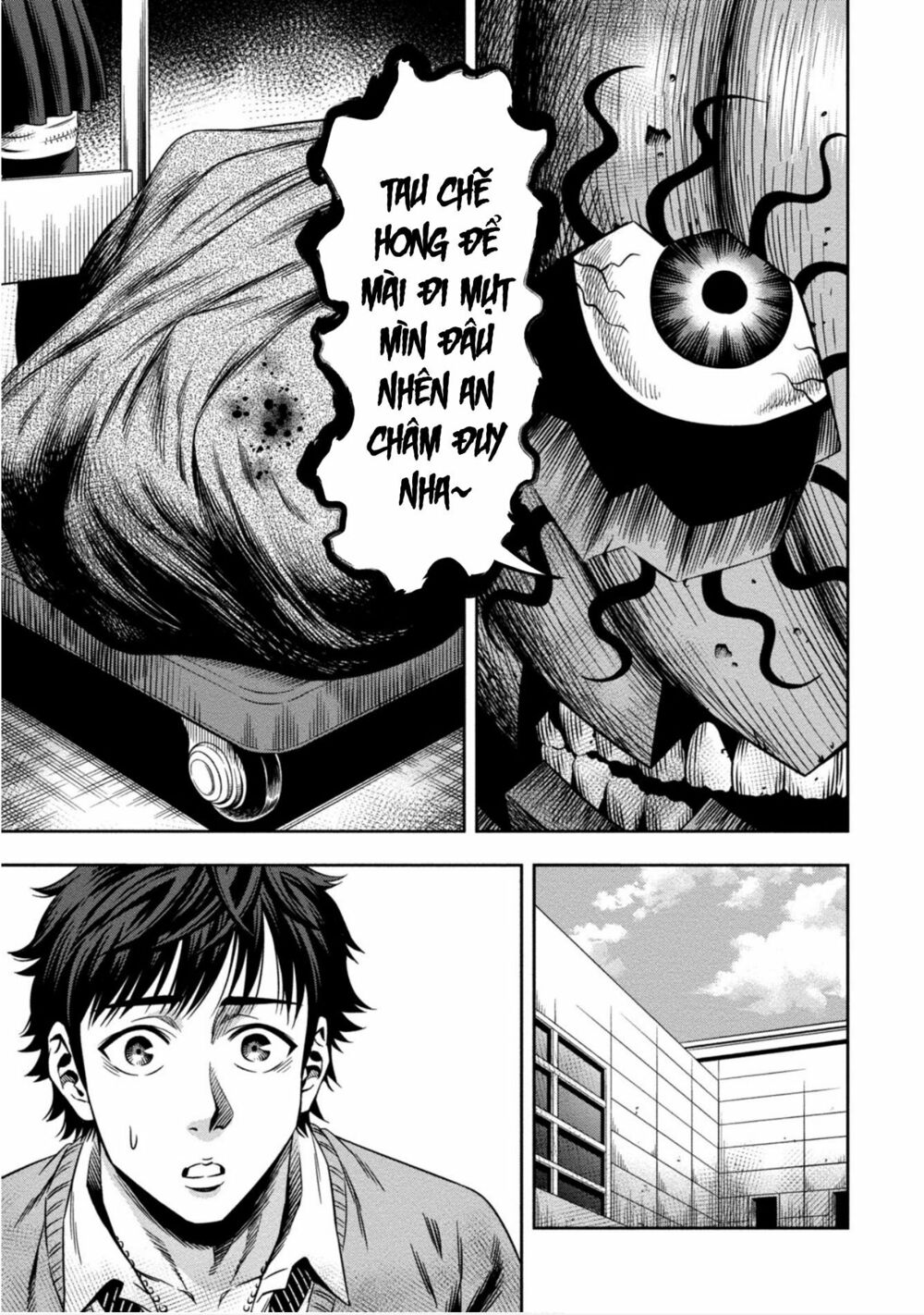 bí ngô cuồng sát - pumpkin night chapter 3 19