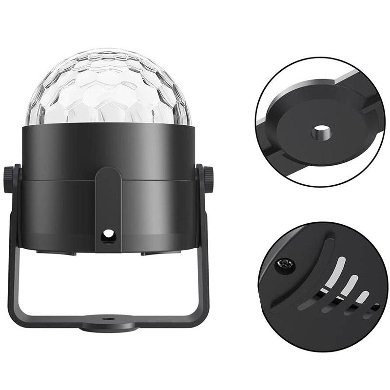 Quả Cầu Ma Thuật Điều Khiển Từ Xa Có Đèn Led Nhiều Màu Trong 1