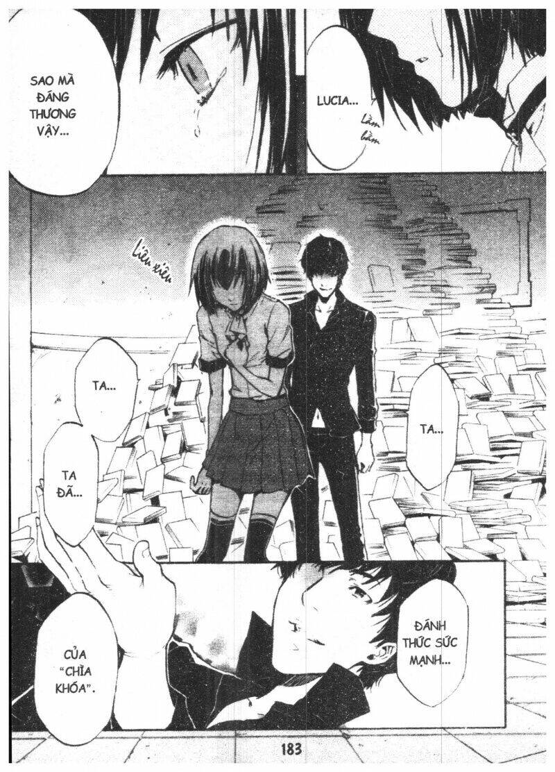 thần vệ nữ và ác quỷ - venus versus virus chapter 7 179