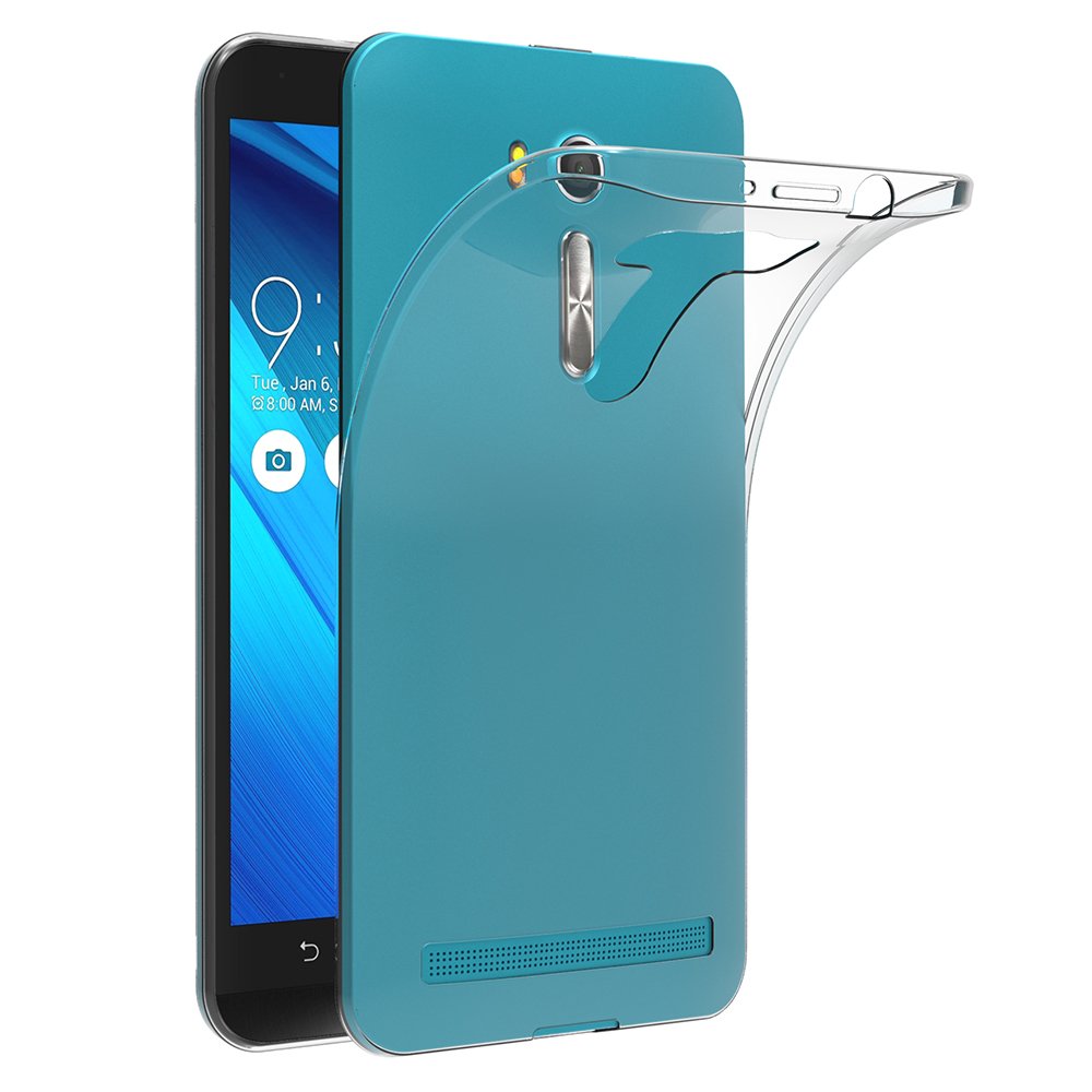 Ốp Dẻo Trong Suốt Dành Cho Asus zenfone Go ZB500TG