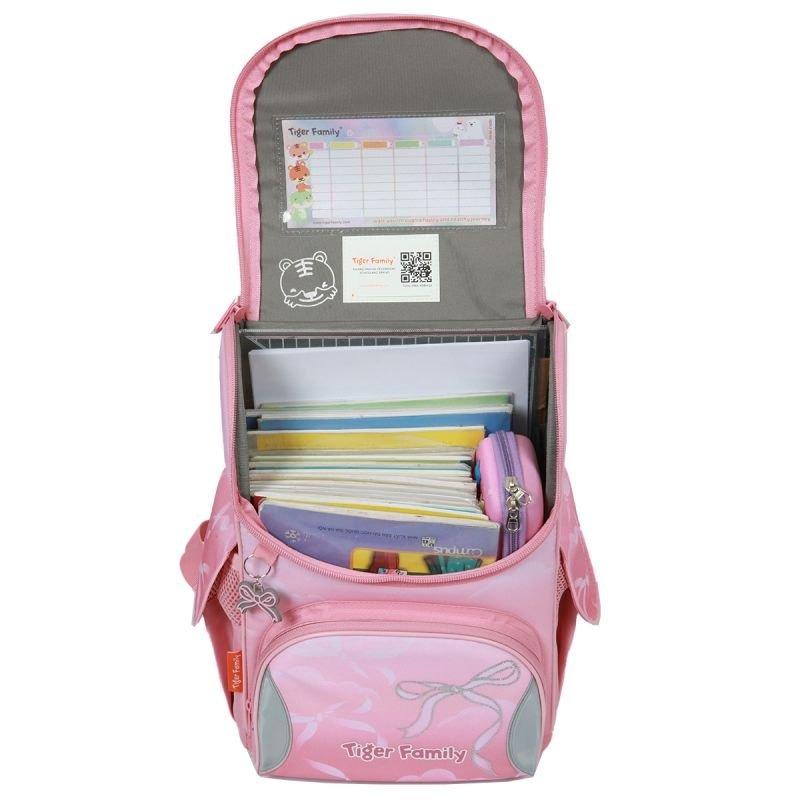 Cặp Chống Gù Nature Quest Schoolbag Pro - Ribbon Sorbet - Tiger Family TGNQ-098A