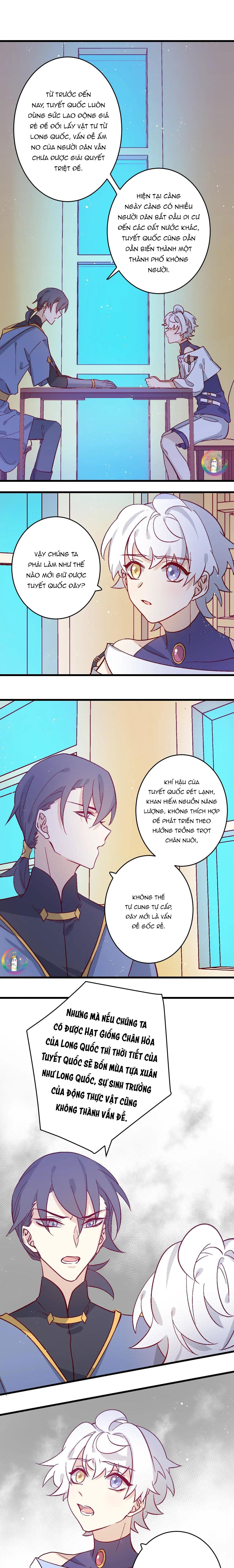 hoàng tử của hoàng tử (end) chapter 5 8