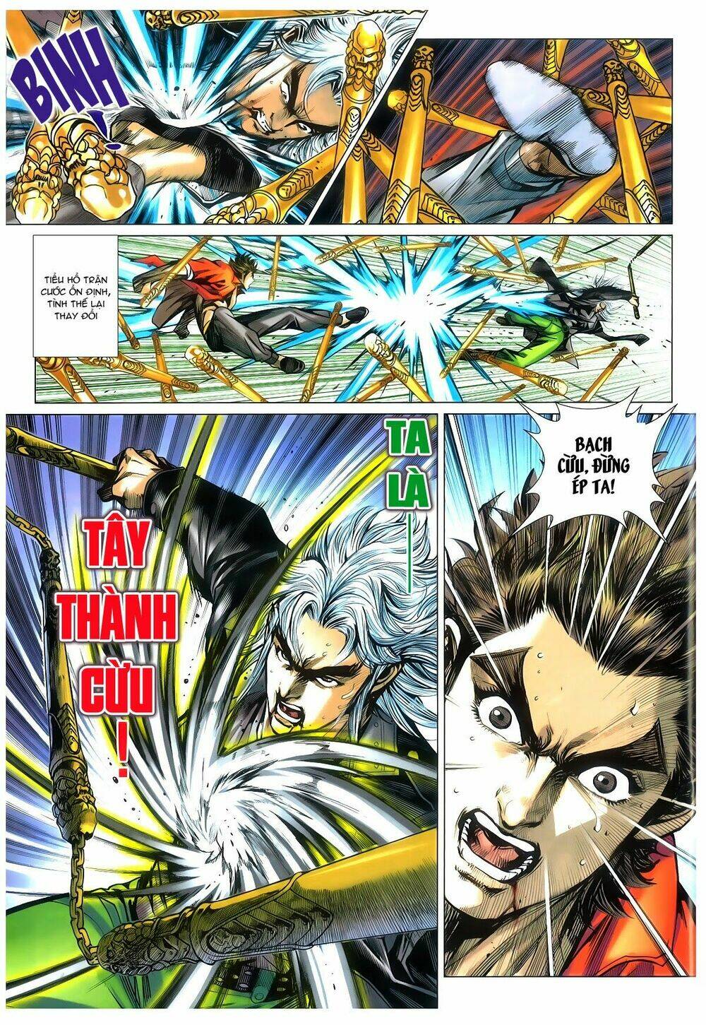 tân tác long hổ môn chapter 769 18