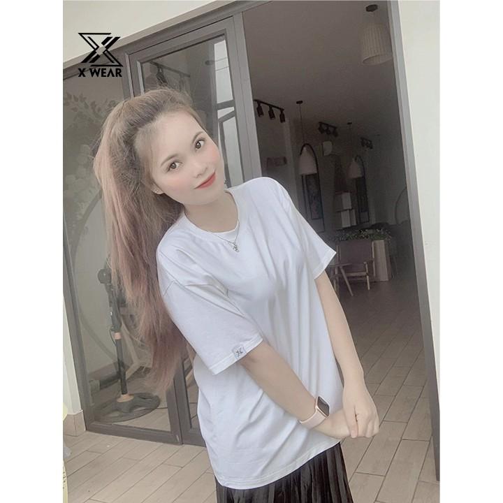 Áo thun nam X-WEAR Tee Basic chất liệu cotton nhiều màu sắc