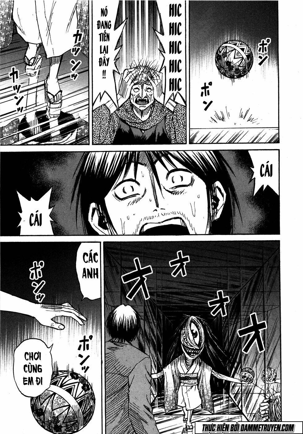 đảo ma cà rồng chapter 296 1