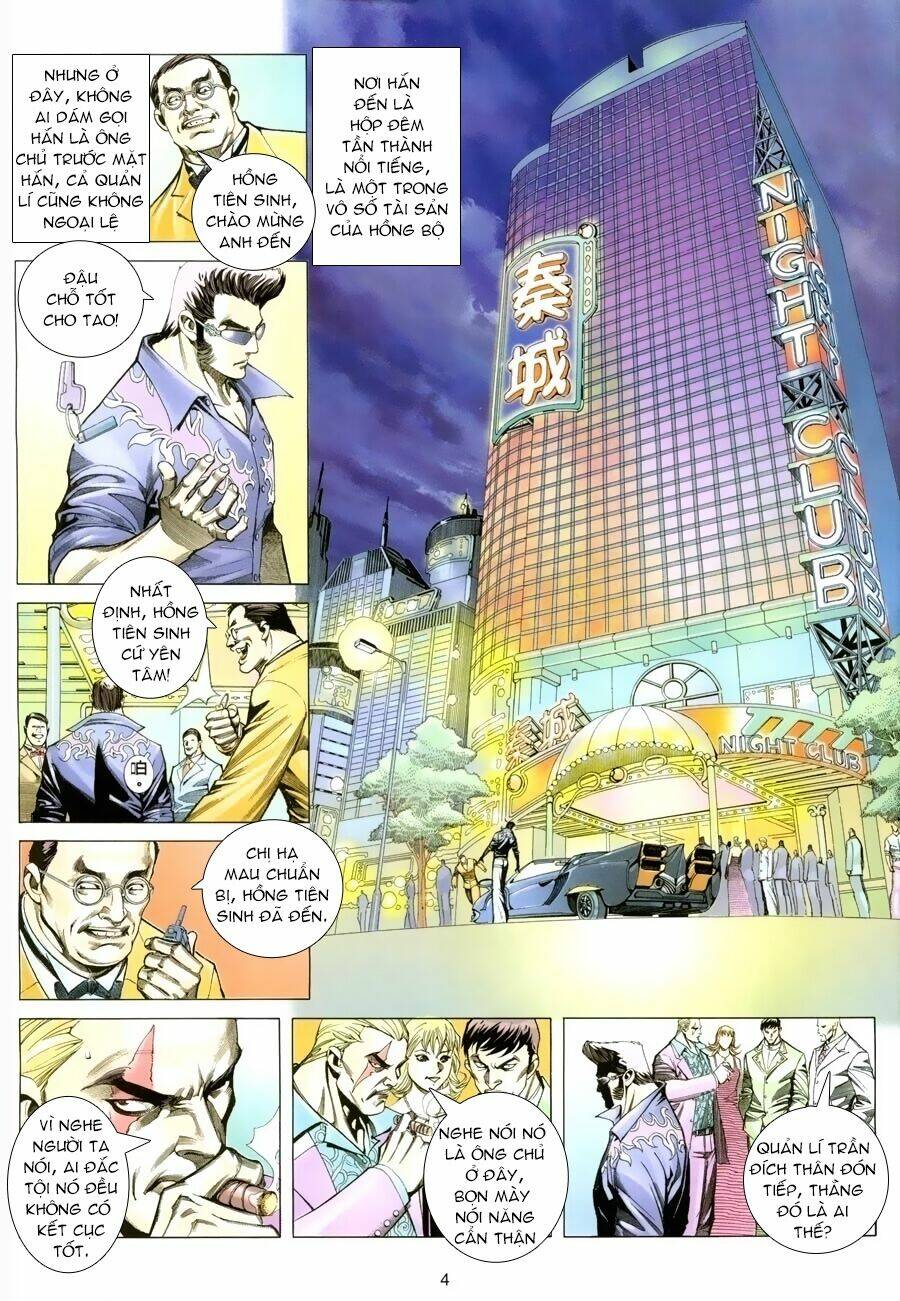 xích trụ phạn đường chapter 14 4