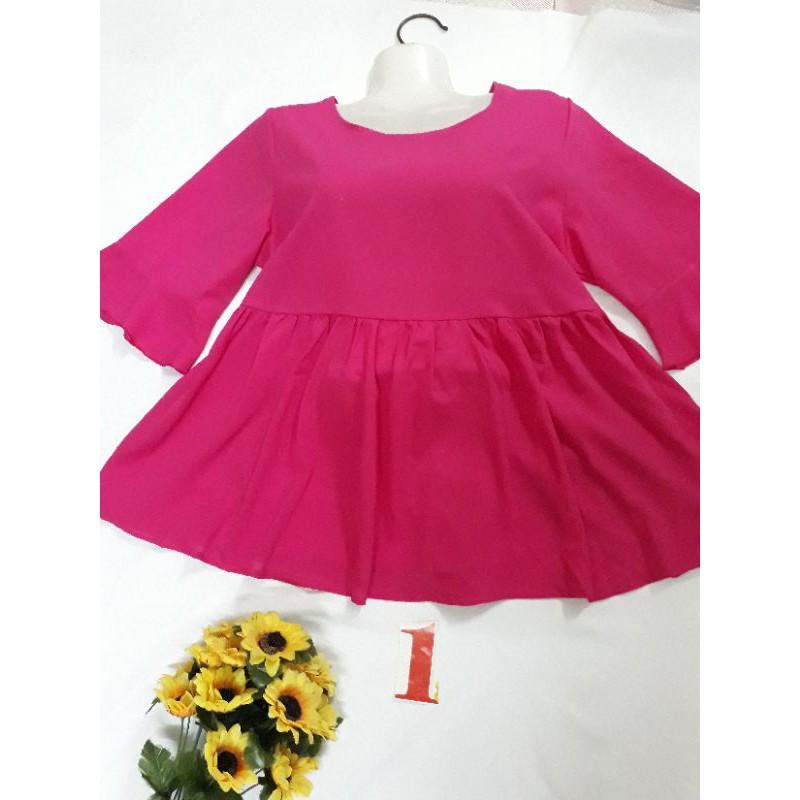 #Áo bầu công sở size to
