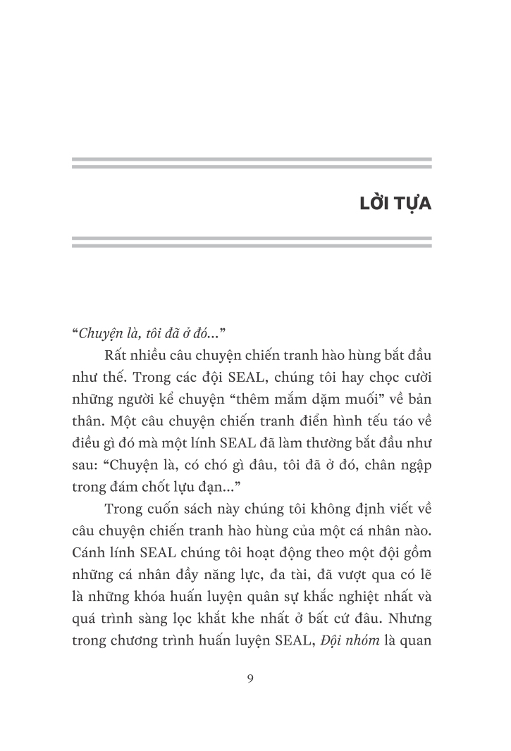 12 Quy Tắc Lãnh Đạo Từ Seal