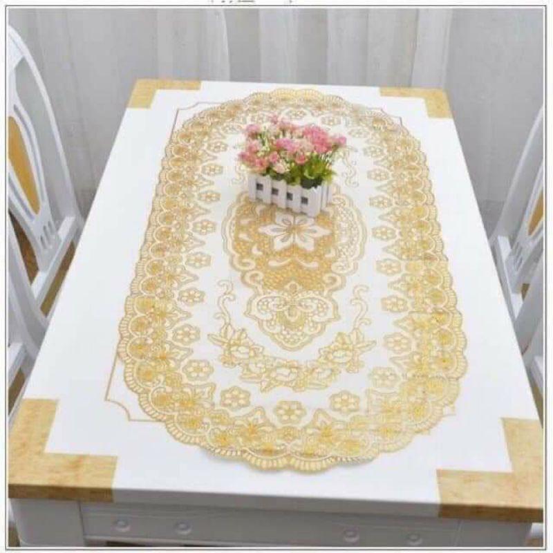 KHĂN TRẢI BÀN SIÊU DÀY DAI BÓNG ĐẸP