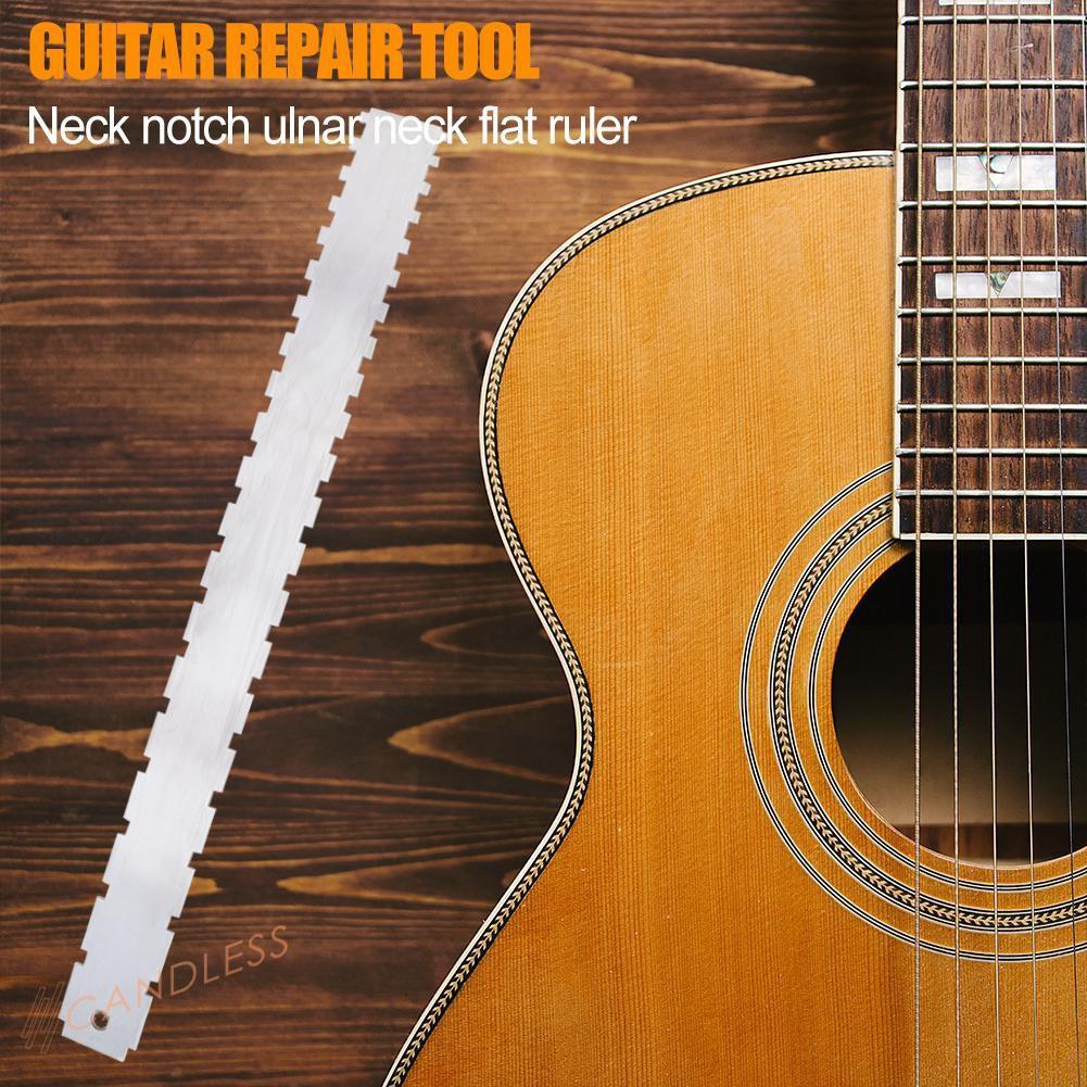 Thước Đo Phím Đàn Guitar