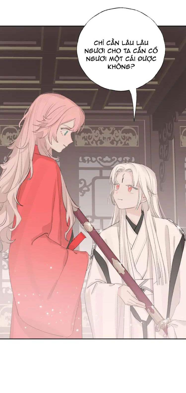 tôi lắng nghe thanh tôn chủ gọi chapter 8 34