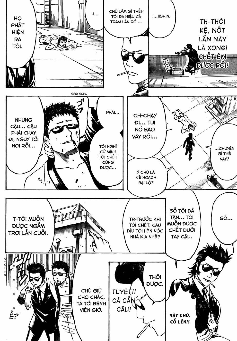 gintama - linh hồn bạc chapter 444 10