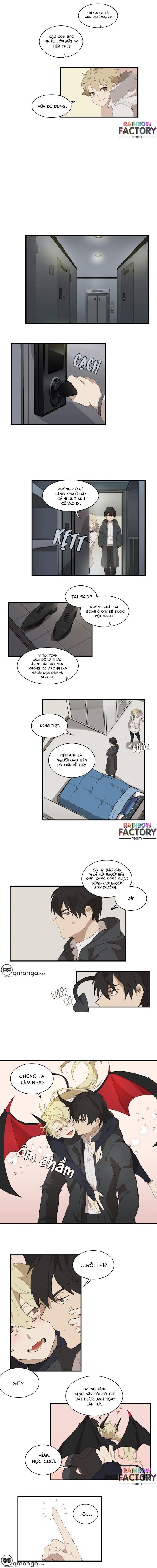 hãy lấp đầy tôi đi, ngài trợ lý! chapter 3 3