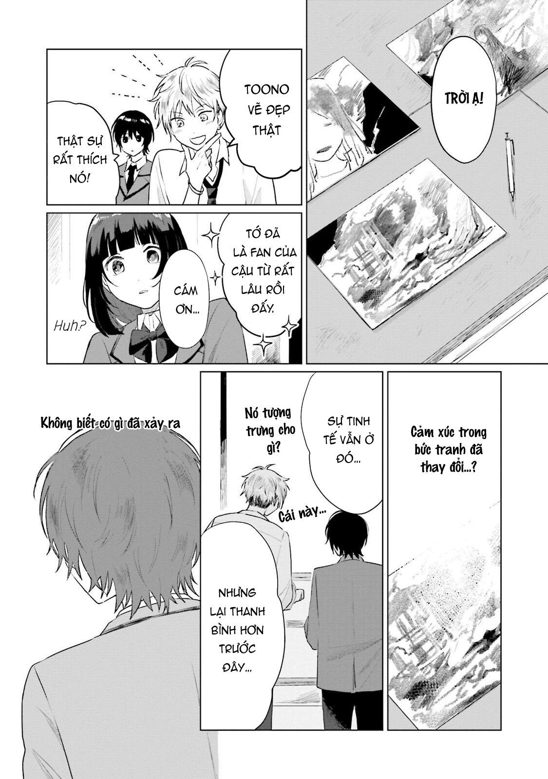 nhặt được một nhóc mèo hoang chapter 4.1 10