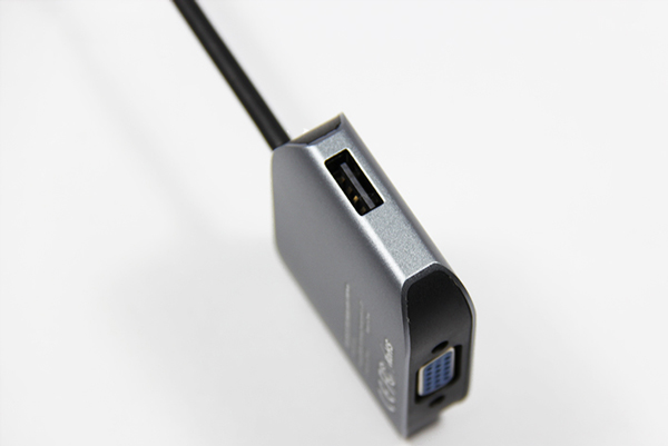 Hub Chuyển Jcpal USB-C To VGA Adapter - Hàng Chính Hãng