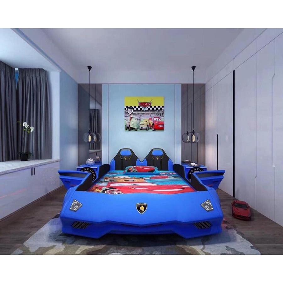 Giường ngủ oto trẻ em