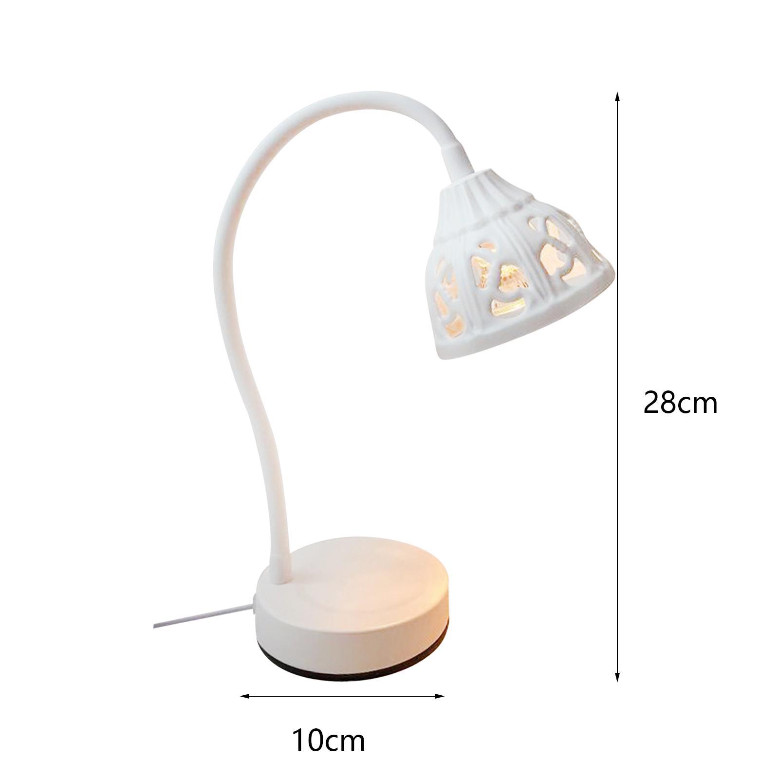 Candle Warmer Lamp Night Light Metal for Scented Candles Table Bedroom