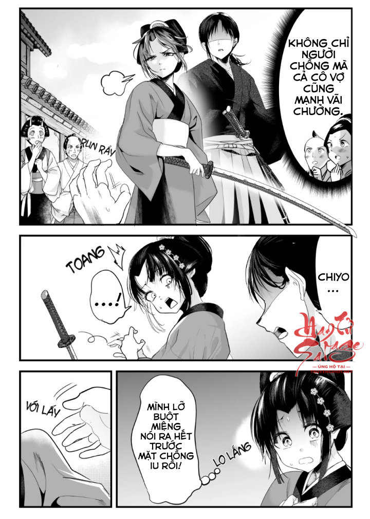 cô vợ mới cưới của tôi lúc nào cũng gượng cười chapter 38 5