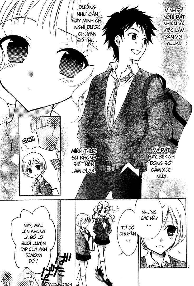 hatsukoi lunch box chapter 2 5