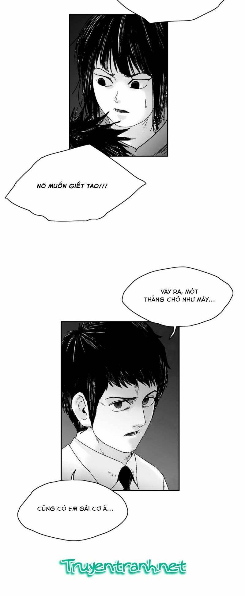 bạo lực học đường chapter 57 34