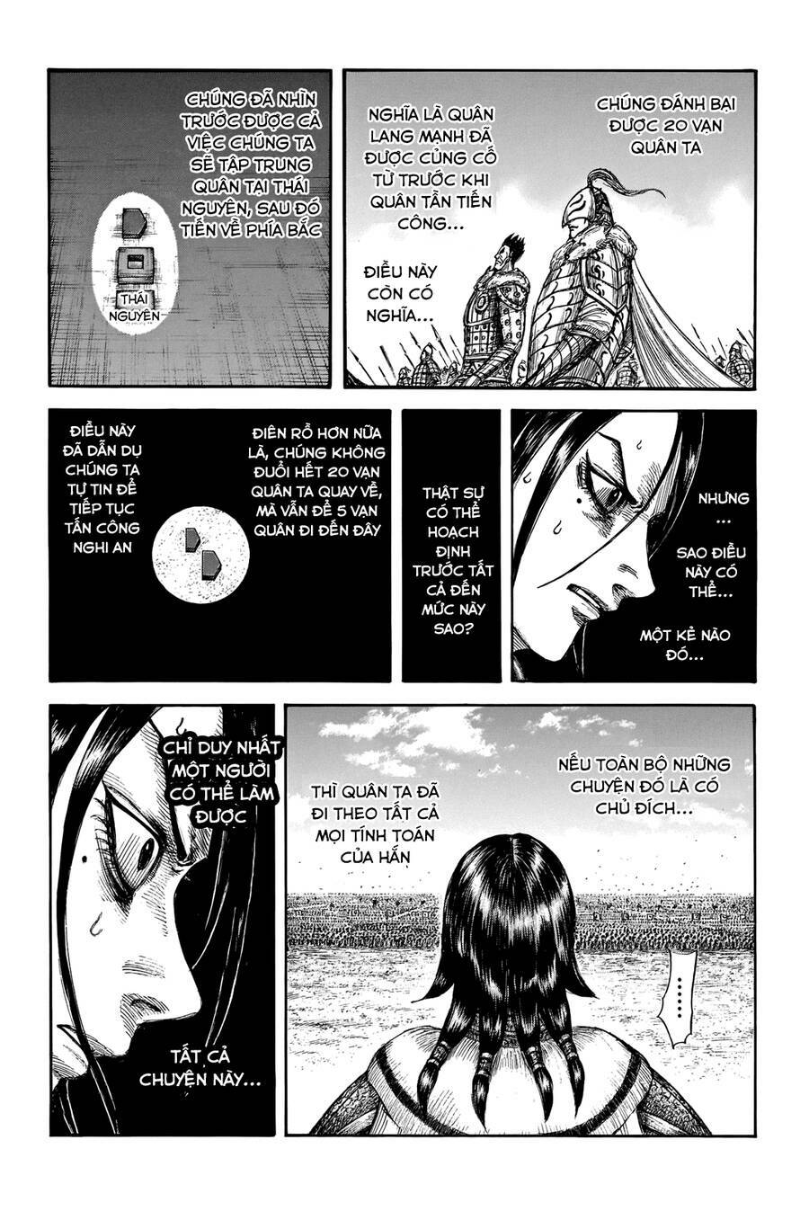 kingdom - vương giả thiên hạ chapter 715 11