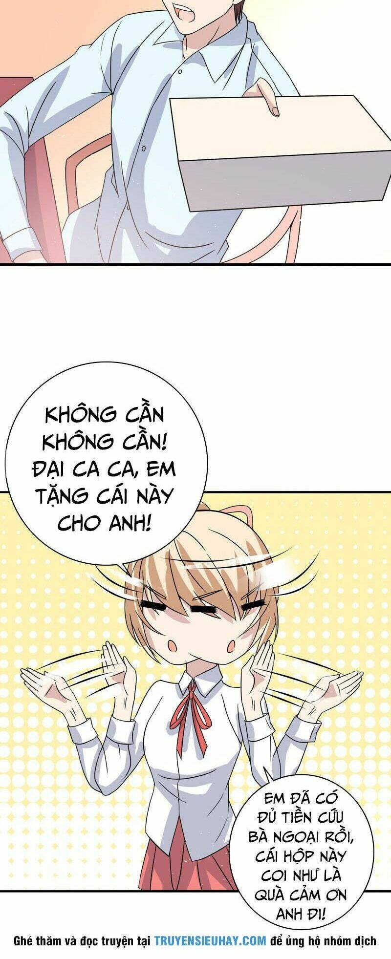 không phải ngón tay vàng chapter 12 6