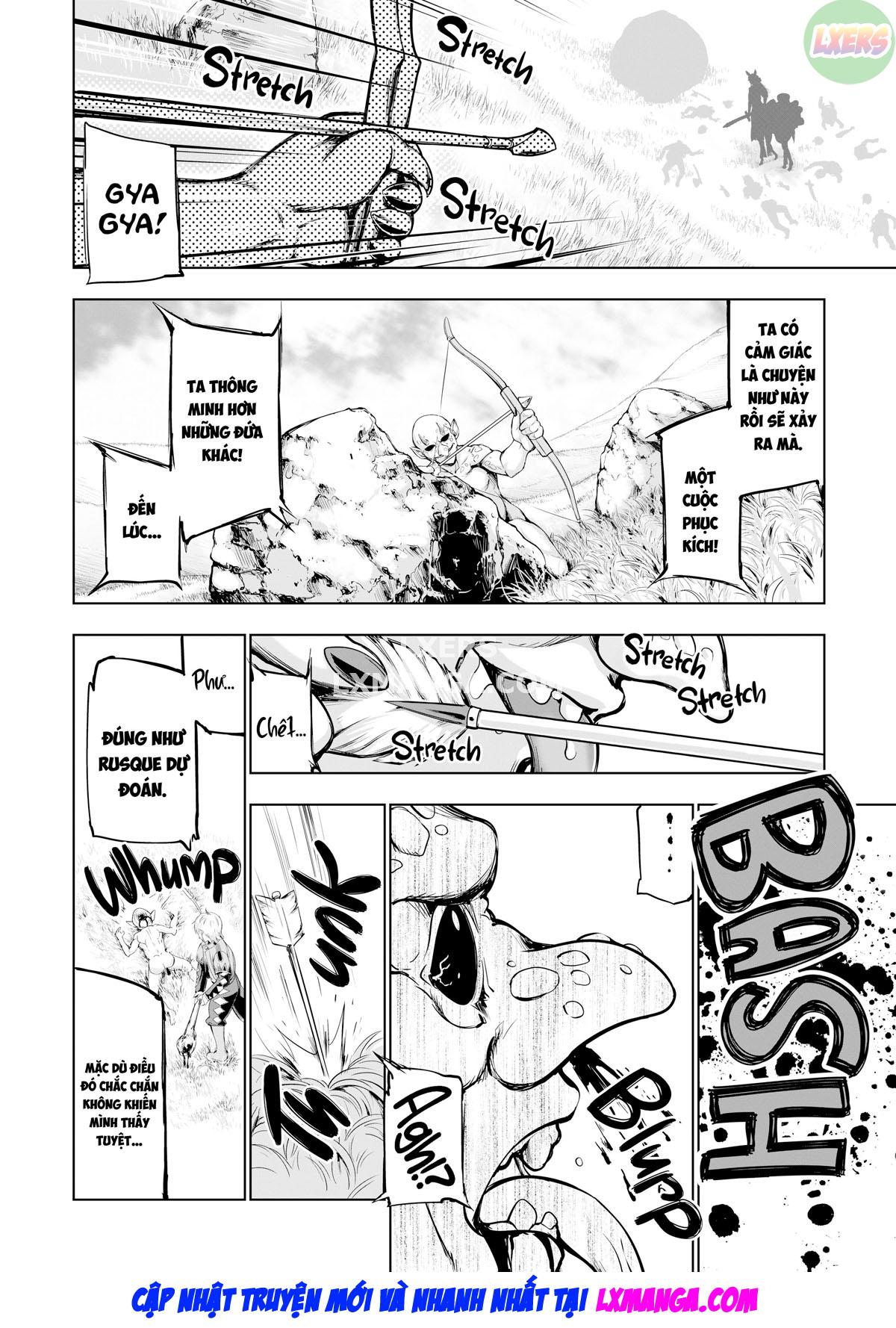 monster girl romantic circus chapter 3 22