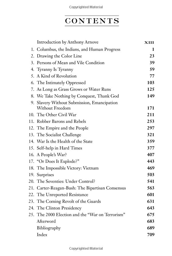 A People's History of the United States : 1492 to Present