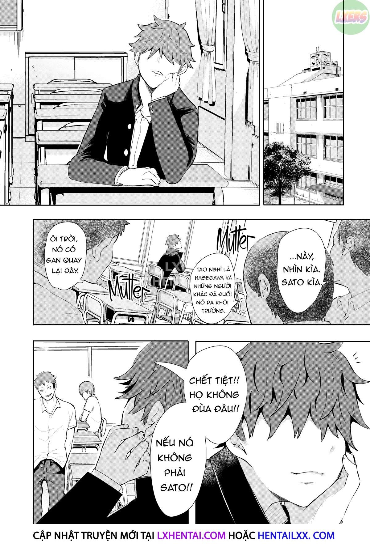 thôi miên cô giáo: sự phục thù của sato chapter 2 5