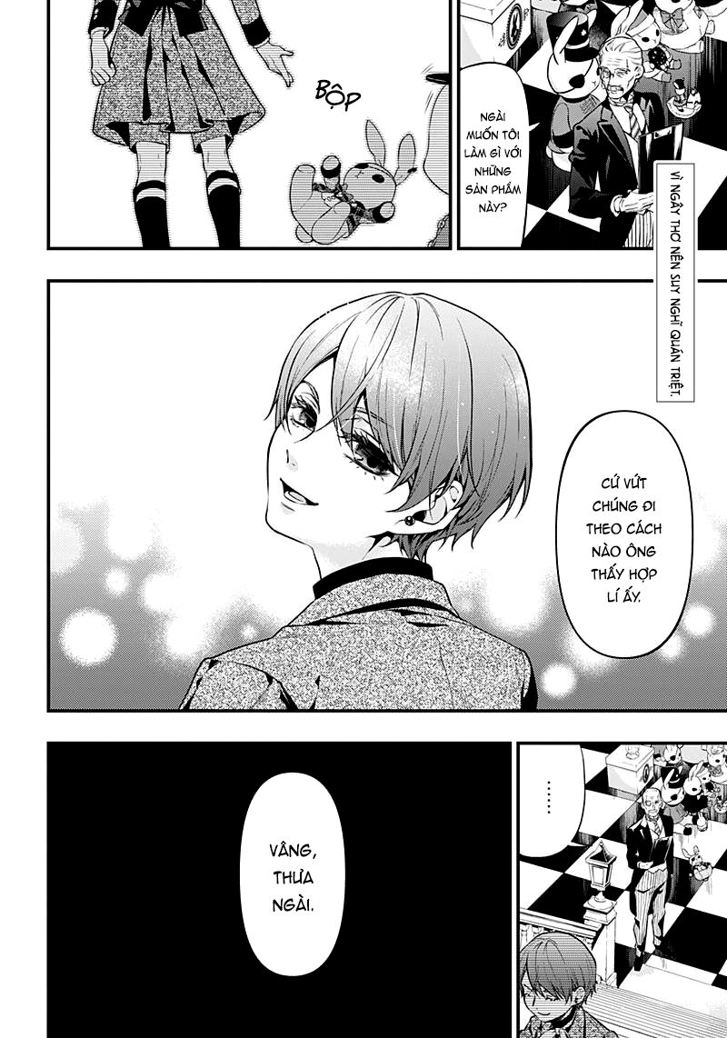 hắc quản gia chapter 151 19