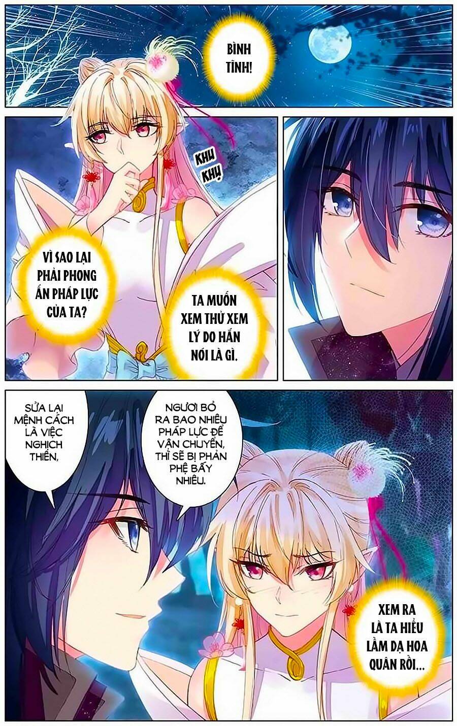 tam sinh tam thế - thập lý đào hoa chapter 21.1 2