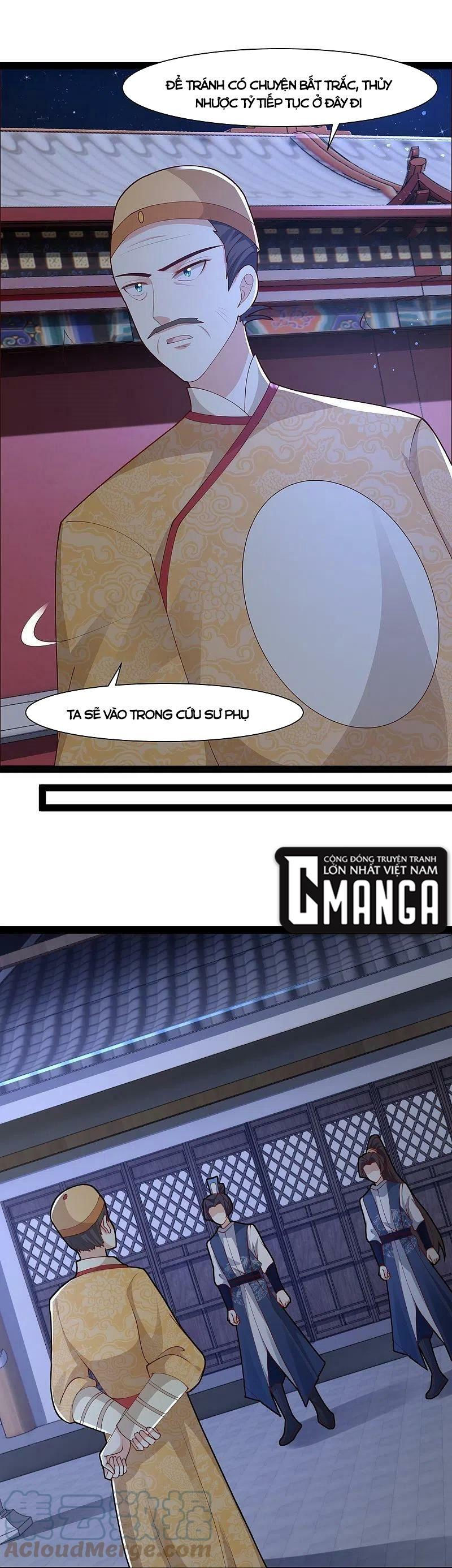 tối cường vận đào hoa chapter 290 3