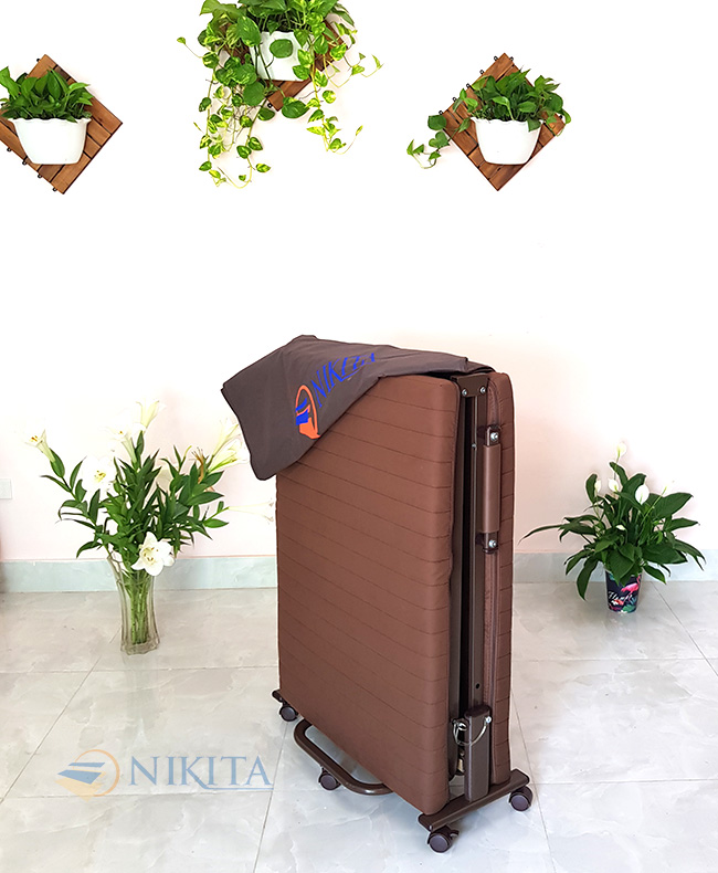 Giường gấp kiểu dáng hàn quốc Nikita NKT-HQ65