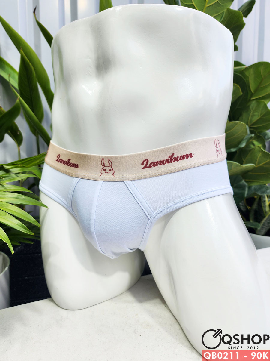 Quần lót tam giác nam thun cotton QSHOP QB0211