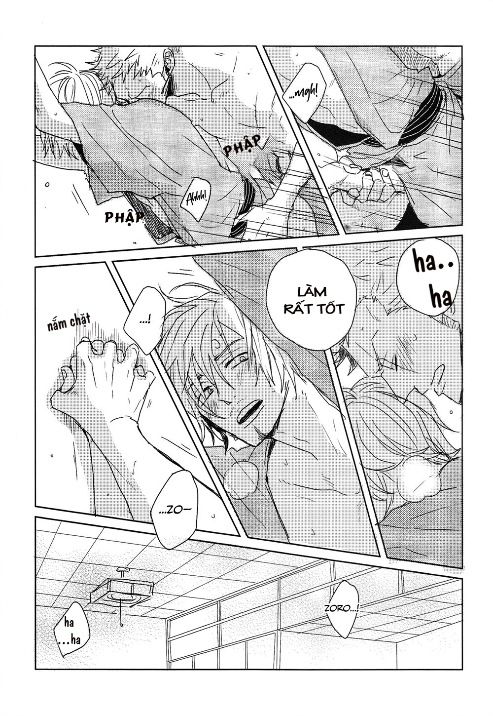 zosan doujinshi - one piece chapter 1 18