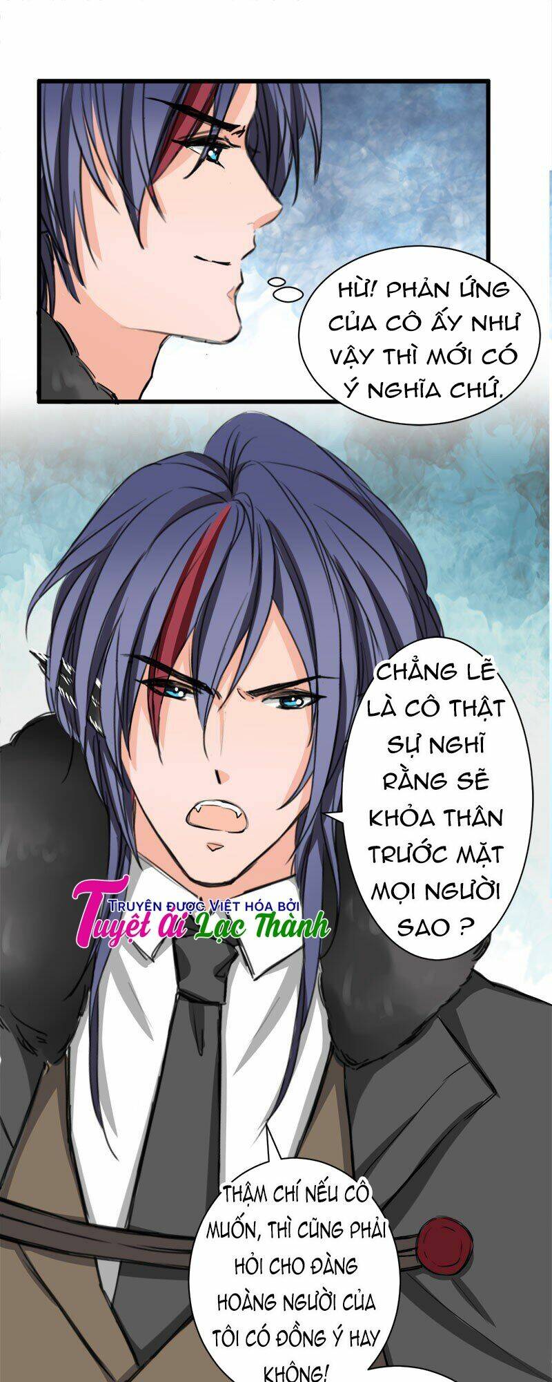 thú vương chuyên sủng chapter 8 25