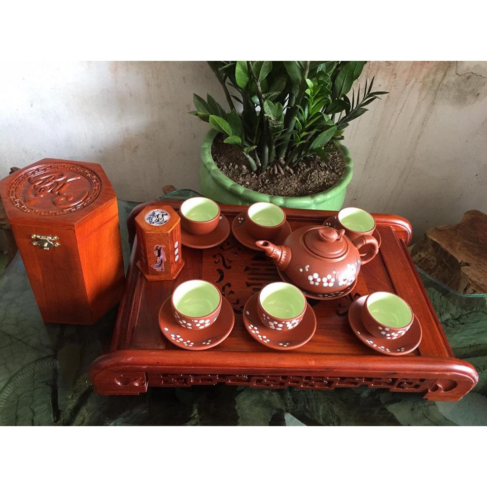 KHAY ĐỰNG BÁNH MỨT KẸO GỖ - SIZE TO ẢNH THẬT 100%