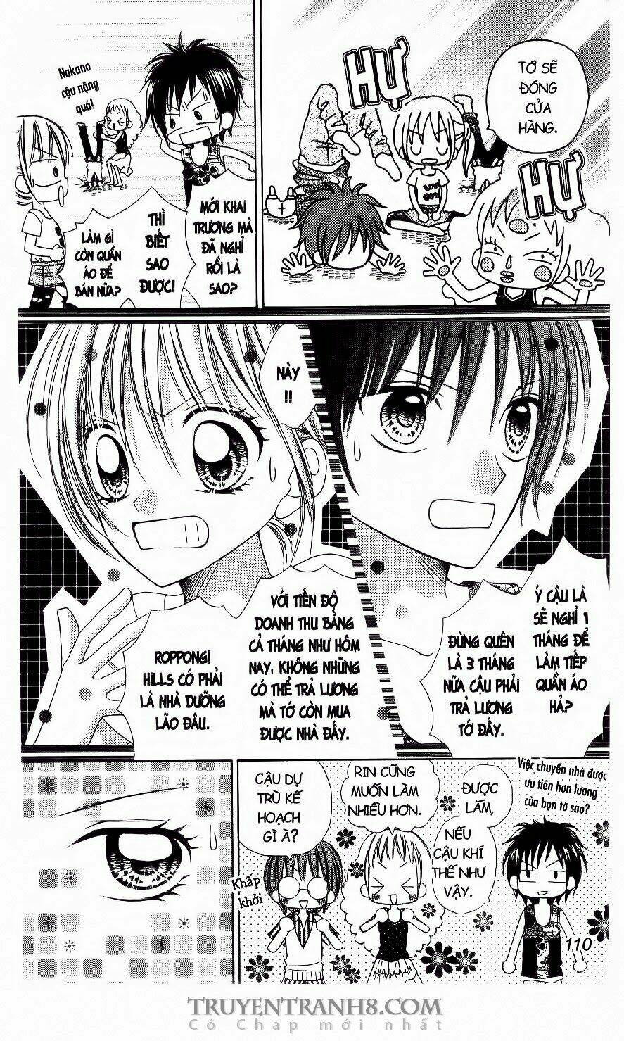 tiệm thời trang, love cotton chapter 4 24